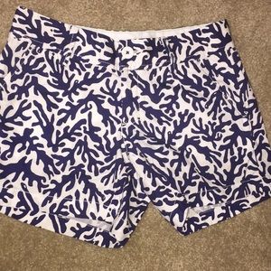 Lilly Pulitzer Callahan shorts size 2
